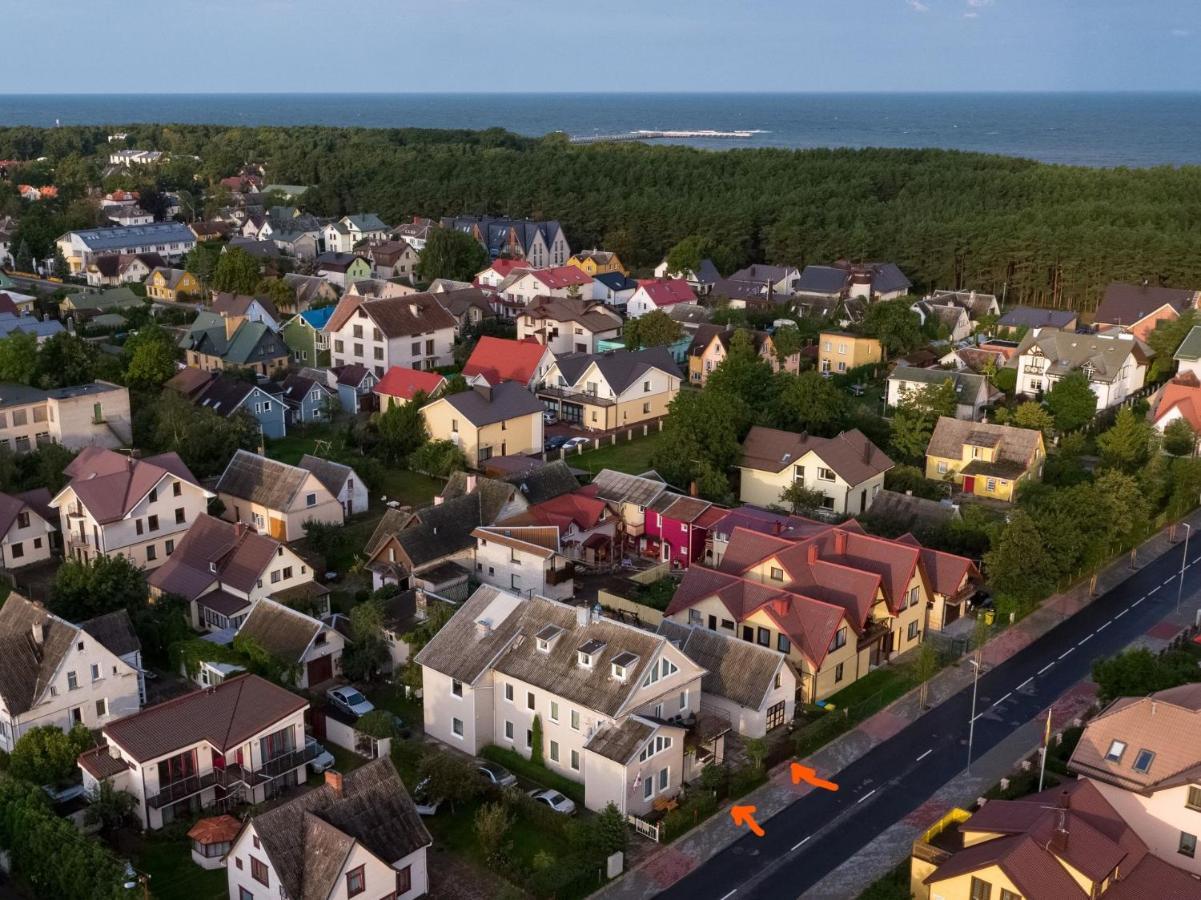 Sarkute Palanga Exterior foto