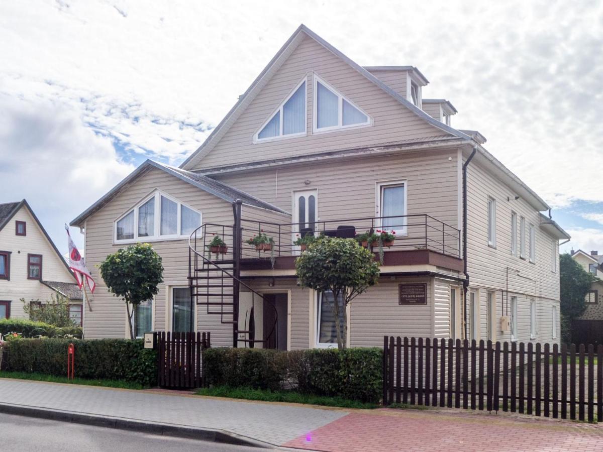 Sarkute Palanga Exterior foto