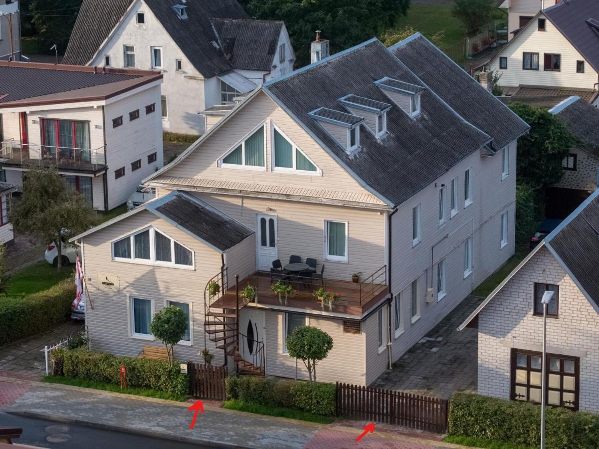 Sarkute Palanga Exterior foto
